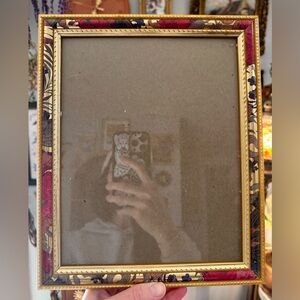 Vintage Floral Detailed 8x10 Picture Frame